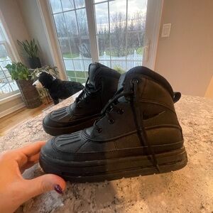Nike Black Kids Shoes